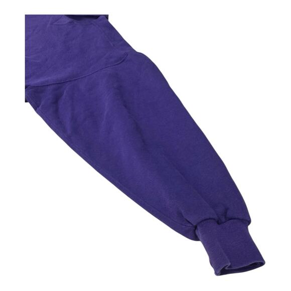 Vintage LL Bean X Russell Athletic Collaboration Purple XL Turtleneck Sweatshirt - Picture 5 of 7